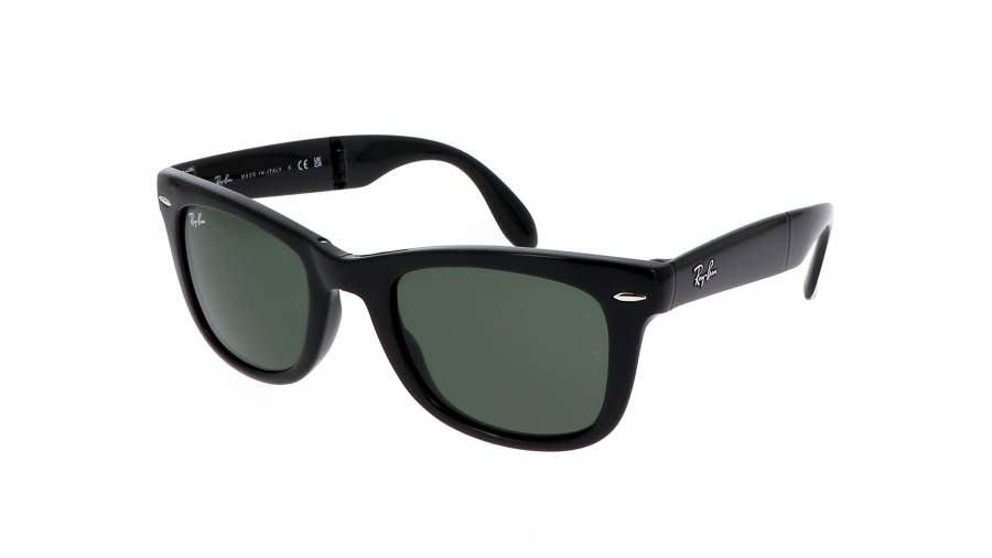 Occhiali da sole Ray-Ban Original wayfarer RB4105 601 50-22 Nero in stock