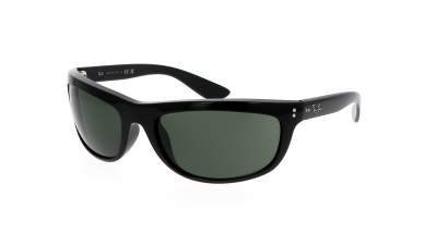 Sonnenbrille Ray-Ban Balorama RB4089 601/31 62-19 Schwarz G-15 Breit auf Lager