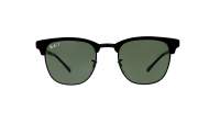 Ray-Ban Clubmaster Metal RB3716 186/58 51-21 Nero