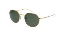 Ray-Ban Jack RB3565 9196/31 53-20 Legend Gold