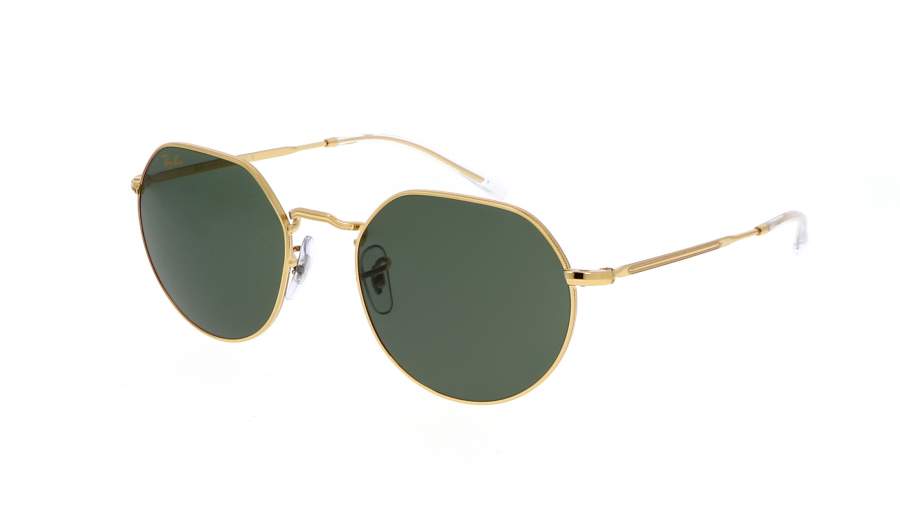 Occhiali da sole Ray-Ban Jack RB3565 9196/31 53-20 Legend Gold in stock