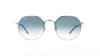 Ray-Ban Jack RB3565 003/3F 53-20 Argento