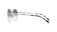 Ray-Ban Jack RB3565 003/3F 53-20 Argento
