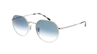 Ray-Ban Jack RB3565 003/3F 51-20 Argento
