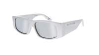 Balenciaga  BB0100S 002 56-15 Silver
