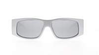 Balenciaga  BB0100S 002 56-15 Silver