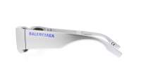 Balenciaga  BB0100S 002 56-15 Silver