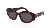 CELINE Triomphe 08 CL40238U 52A 55-19 Tortoise