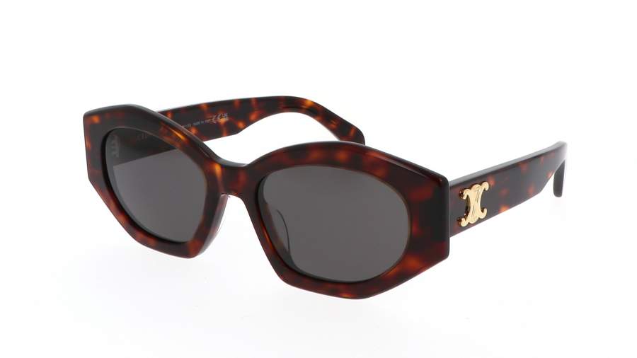 Occhiali da sole CELINE Triomphe 08 CL40238U 52A 55-19 Tartaruga in stock