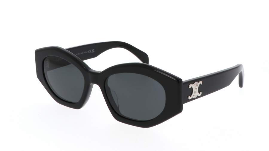 Occhiali da sole CELINE Triomphe 08 CL40238U 01A 55-19 Nero in stock