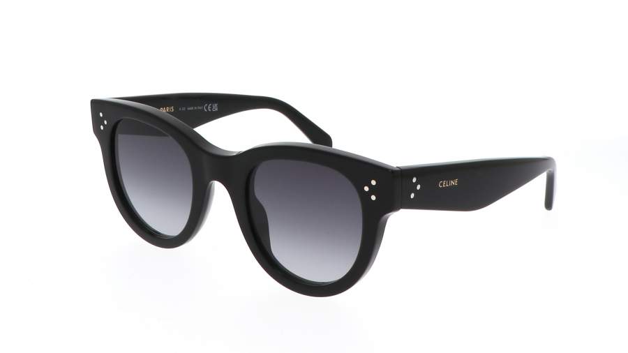 Sonnenbrille CELINE Bold 3 CL4003IN 01B 48-23 Schwarz auf Lager
