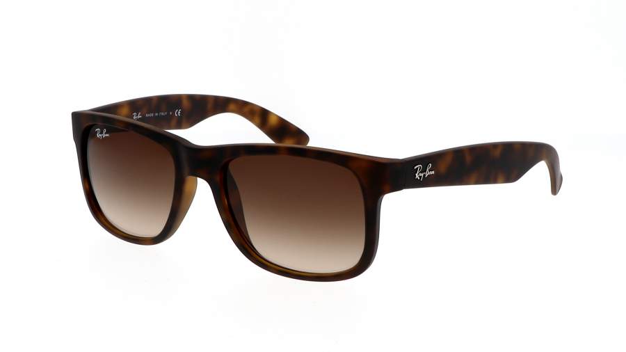 Occhiali da sole Ray-Ban Justin RB4165 710/13 51-16 Tartaruga in stock