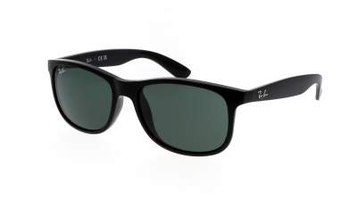 Occhiali da sole Ray-Ban Andy RB4202 6069/71 55-17 Nero in stock