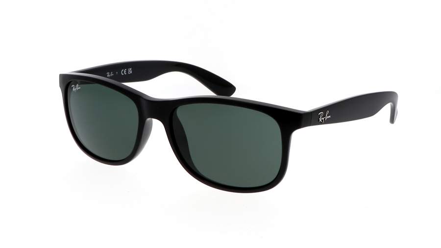 Occhiali da sole Ray-Ban Andy RB4202 6069/71 55-17 Nero in stock