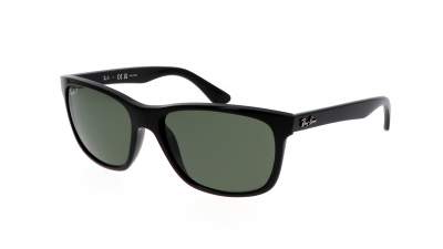 Ray-Ban Schwarz RB4181 601/9A 57-16 Breit Polarisierte Gläser