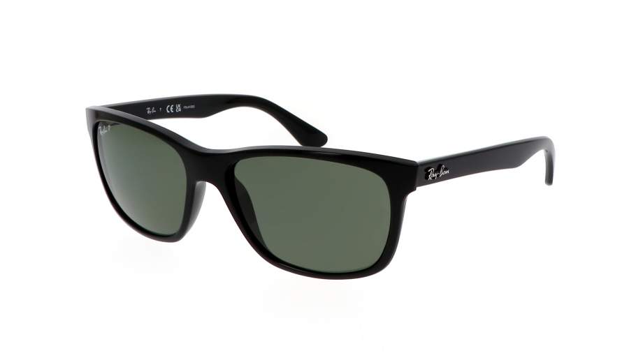 Occhiali da sole Ray-Ban RB4181 601/9A 57-16 Nero in stock