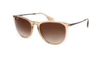 Ray-Ban Erika Clear RB4171 6514/13 54-18 Medium Gradient