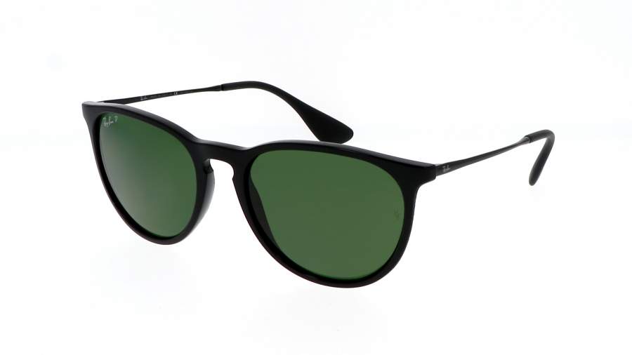 Occhiali da sole Ray-Ban Erika RB4171 601/2P 54-18 Nero in stock