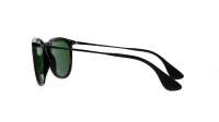 Ray-Ban Erika Schwarz RB4171 601/2P 54-18 Mittel Polarisierte Gläser