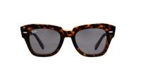Ray-Ban State street Havana Tortoise G-15 RB2186 1292/B1 52-20 Breit