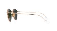 Ray-Ban Round Metal RB3447 001/58 50-21 Or