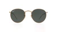 Ray-Ban Round Metal Or Mat RB3447 112/58 50-21 Medium Polarisés