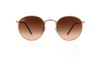 Ray-Ban Round Metal RB3447 9001/A5 47-21 Or