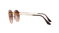 Ray-Ban Round Metal RB3447 9001/A5 53-21 Or