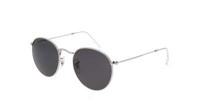 Ray-Ban Round Metal RB3447 9198/B1 53-21 Argento