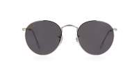 Ray-Ban Round Metal Silber RB3447 9198/B1 53-21 Large
