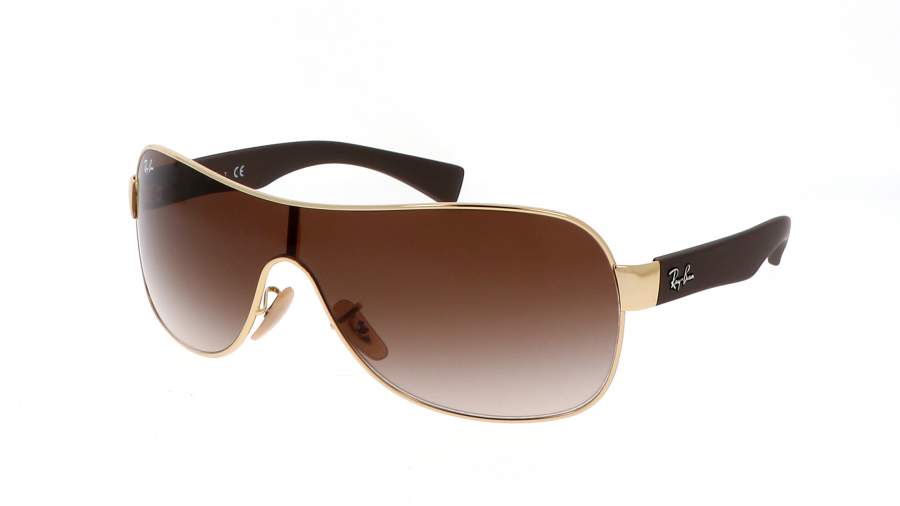 Occhiali da sole Ray-Ban Masque emma RB3471 001/13 32 Marrone in stock