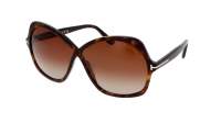Tom Ford Rosemin FT1013/S 52F 64-07 Tortoise