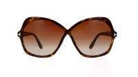 Tom Ford Rosemin FT1013/S 52F 64-07 Tortoise