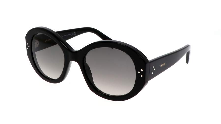 Sunglasses CELINE CL40240I 01F 53-20 Black in stock