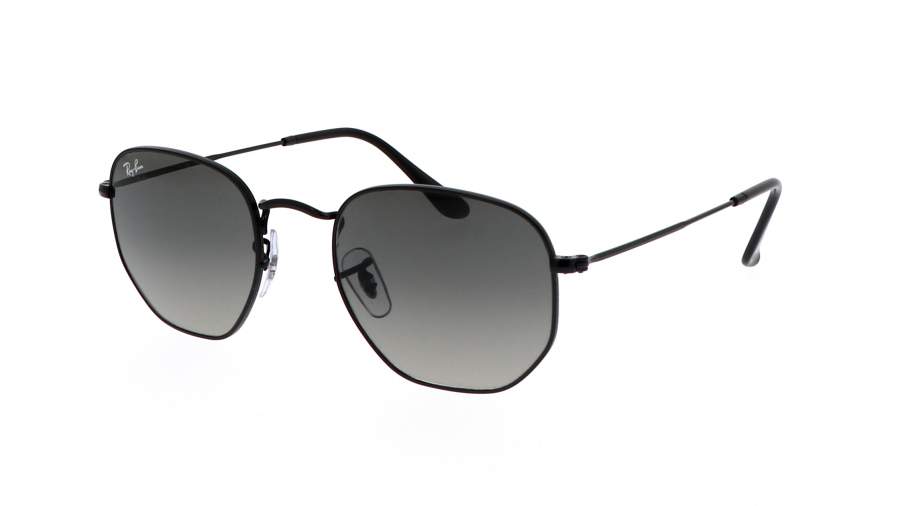 Occhiali da sole Ray-Ban Hexagonal RB3548 002/71 54-21 Nero in stock