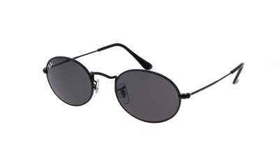 Lunettes de soleil Ray-Ban Oval RB3547 002/B1 54-21 Noir en stock