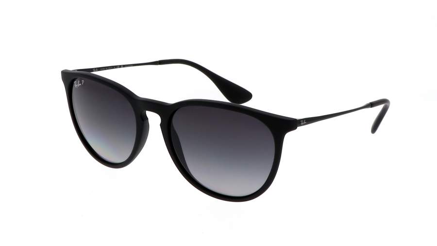 Occhiali da sole Ray-Ban Erika RB4171 622/T3 54-18 Nero in stock