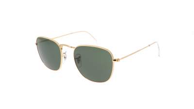 Occhiali da sole Ray-Ban Frank RB3857 9196/31 51-20 Oro in stock