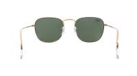 Ray-Ban Frank Legend Gold Or G-15 RB3857 9196/31 51-20 Medium