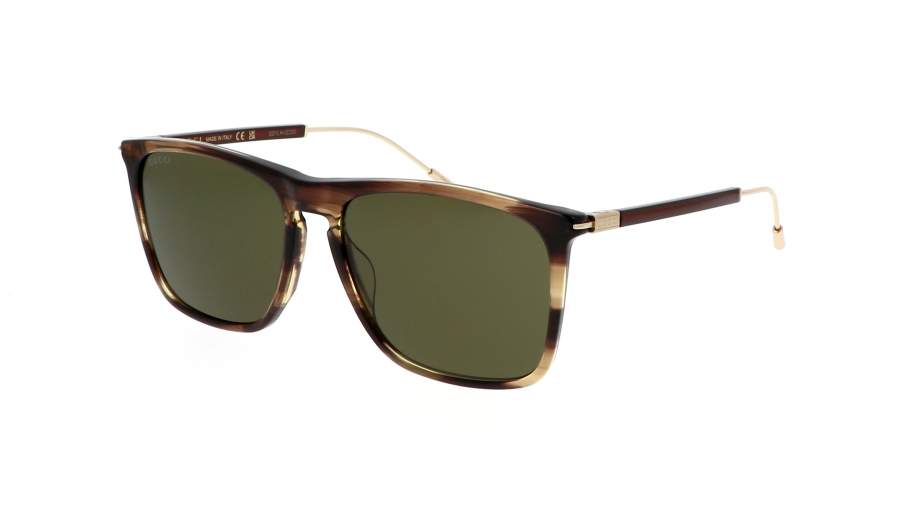 Sunglasses Gucci GG1269S 003 58-16 Tortoise in stock