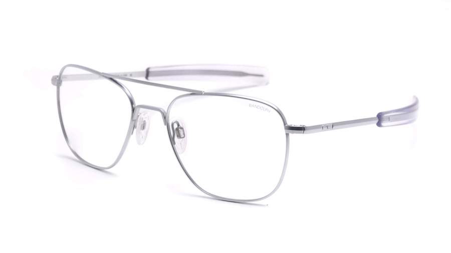 Brille Randolph Aviator rx AF184 52-20 Matt Chrome auf Lager