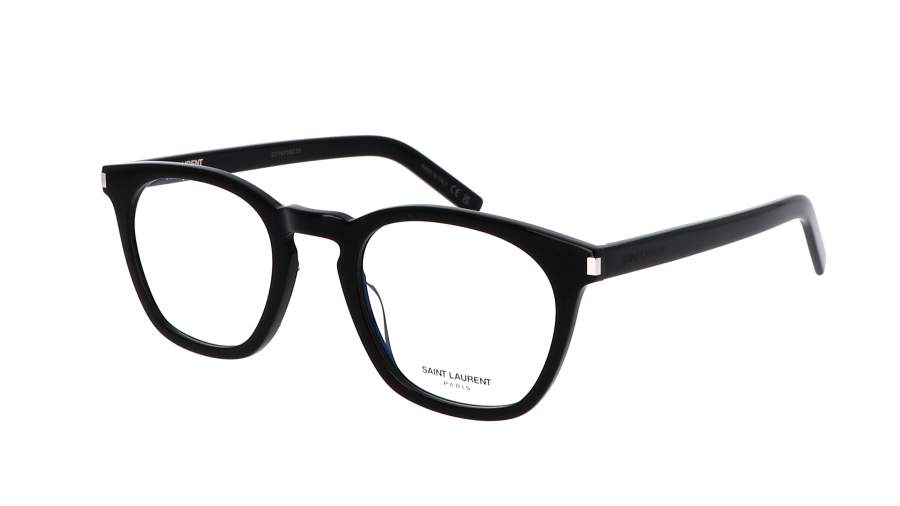 Brille Saint Laurent Classic SL 30 SLIM 001 49-23 Schwarz auf Lager