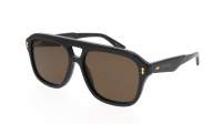 Gucci Gucci logo GG1263S 002 57-16 Nero