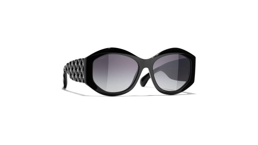 Occhiali da sole CHANEL CH5486 C760/S6 56-17 Nero in stock