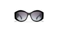 CHANEL CH5486 C760/S6 56-17 Nero