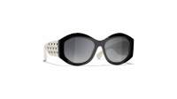CHANEL CH5486 1656/S8 56-17 Black
