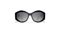 CHANEL CH5486 1656/S8 56-17 Black