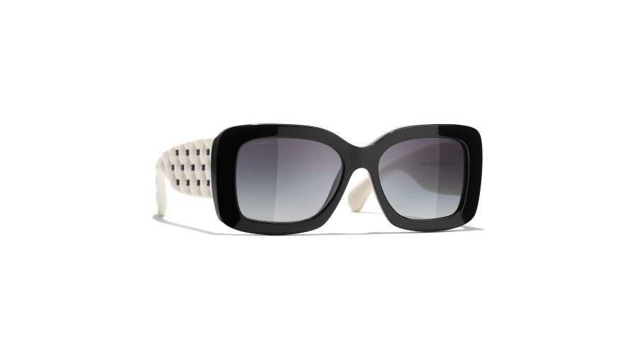 Occhiali da sole CHANEL CH5483 1656/S6 54-17 Nero in stock