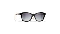 CHANEL CH5484 1656/S6 54-17 Black