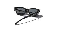 CHANEL CH5484 C622/S4 54-17 Bordeaux